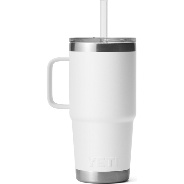 2026 YETI Rambler® 25 OZ Straw Mug 70000002295 - White
